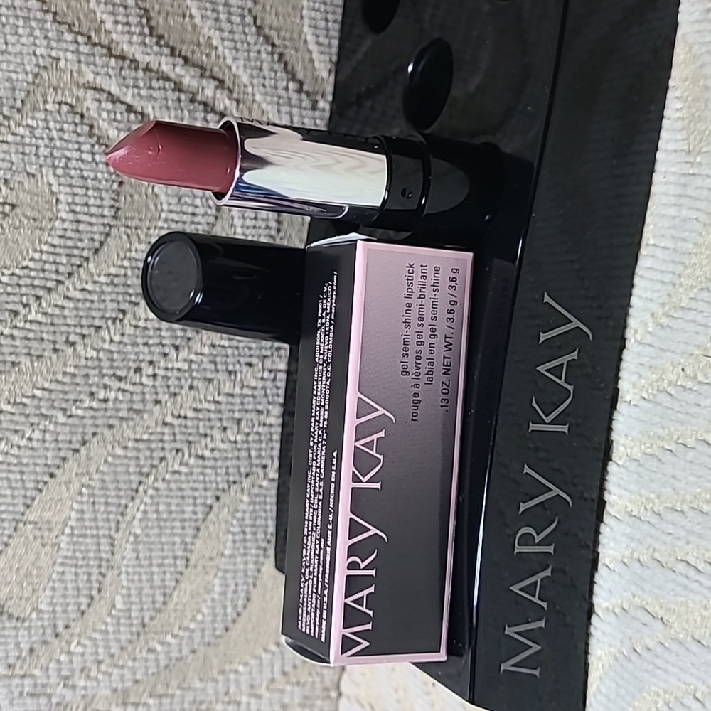 Mary Kay Rosewood Gel Semi-shine Lipstick.